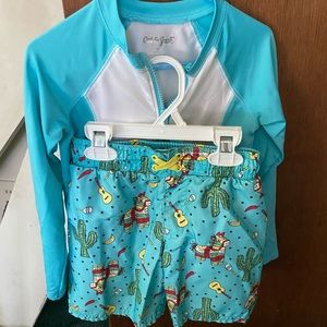 Cat & Jack toddler boys swimwear